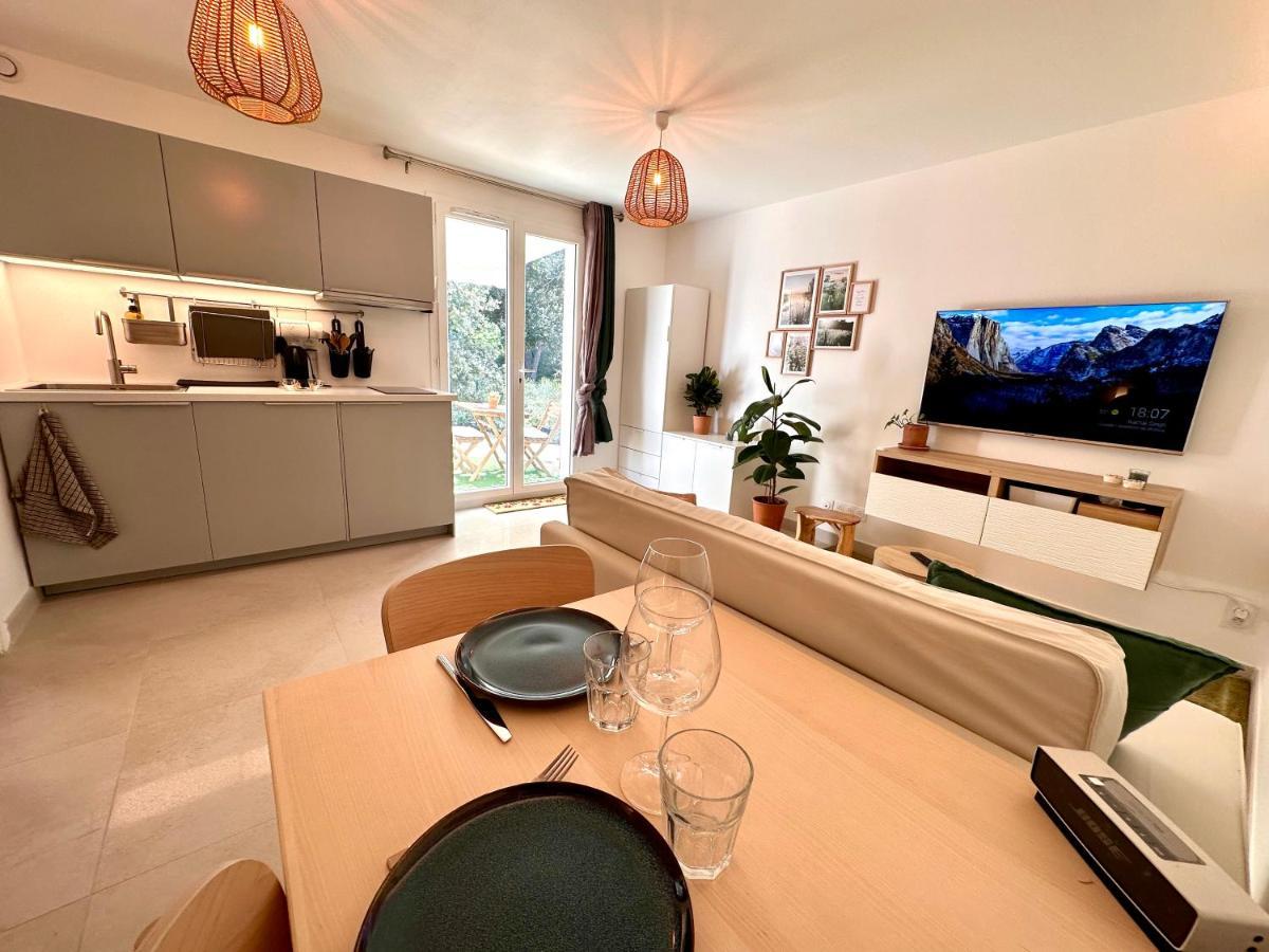 Paisible Studio Tout Neuf En Lisiere De Foret Peyrolles-en-Provence Bagian luar foto